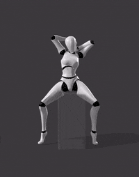 Sit Pose - Barstool 04