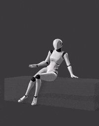 Sit Pose - Bench 01