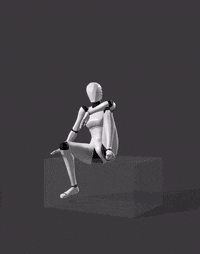 Sit Pose - Bench 02