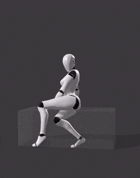 Sit Pose - Bench 05
