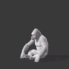 Sitting Look Around