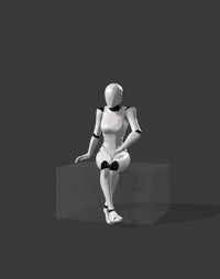 Sitting Pose 02
