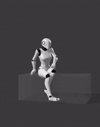 Sitting Pose 03