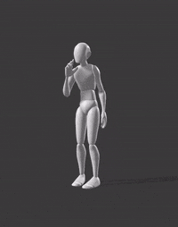 Smurf Stand Idle