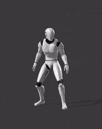 Sneaking to crouching