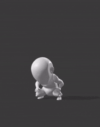 Squat Idle