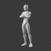 Stand Anxious Talk M