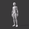 Stand Happy Chat M