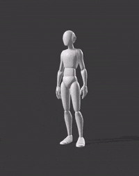 Stand Happy Chat M