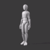 Stand Happy Talk F
