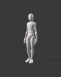 Stand Happy Talk F