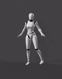 Stand Pose - Against Wall 02