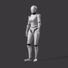 Stand Pose - Curve 02