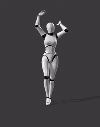 Stand Pose - Stretch 02