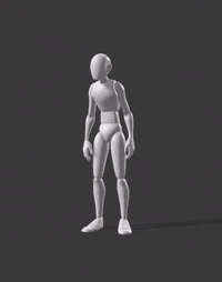Stand Staring Idle Look Around