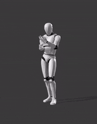 Stand Swipe phone Drink M