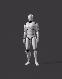 Stand Taunt Look Left