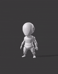 Stand to Squat Clapping