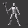 Sword Hammer Square Up