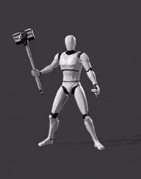 Sword Hammer Square Up