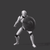 Sword Parry Backward 01