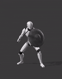 Sword Parry Crouch