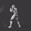 W13-Kicked Face-down