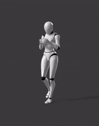 Walking while Texting