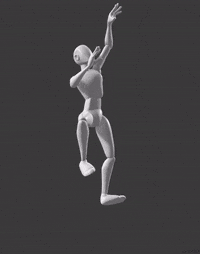 Wall Crawl Jump